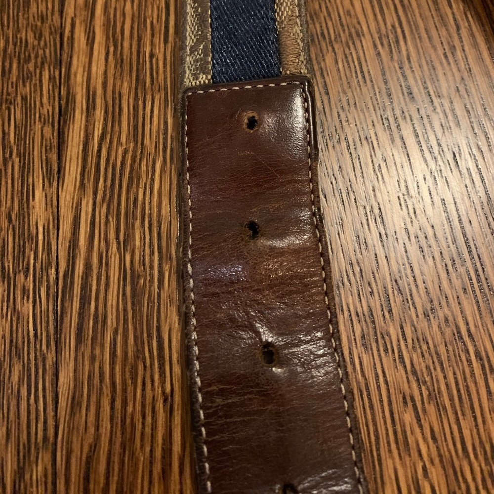 Authentic Coach Belt - Picture 4 of 8